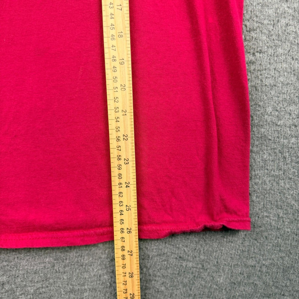 Red Hot Chili Peppers Graphic T-Shirt Men's M Medium Red Asterisk Logo Rock Band - Picture 7 of 8